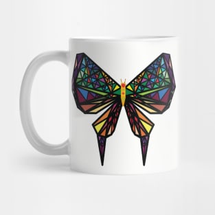 Geometric Butterfly Hand Drawn Art Mug